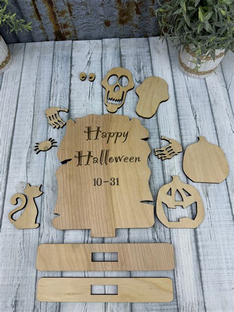 diy gravestone halloween