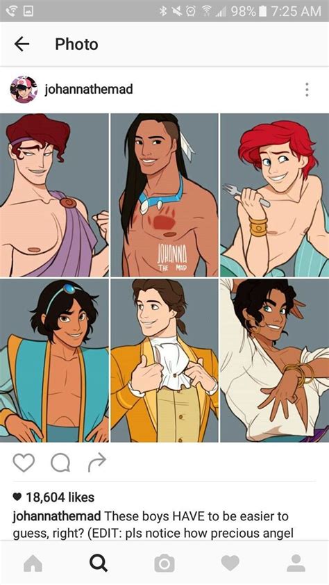 Pin By KrAzY On Art Disney Characters Genderbend Disney Funny Gay