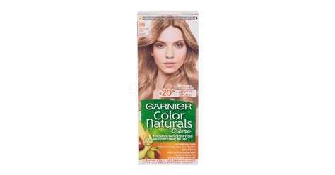Garnier Color Naturals Créme Barva na vlasy pro ženy ml Odstín N Nude Extra Light Blonde
