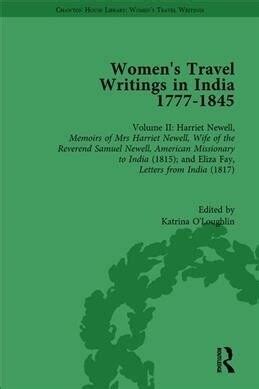 알라딘 Women s Travel Writings in India 1777 1854 Volume II Harriet