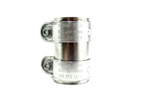 Original VW / Audi Doppelschelle für Abgasanlage - 1K0 253 141 L ...