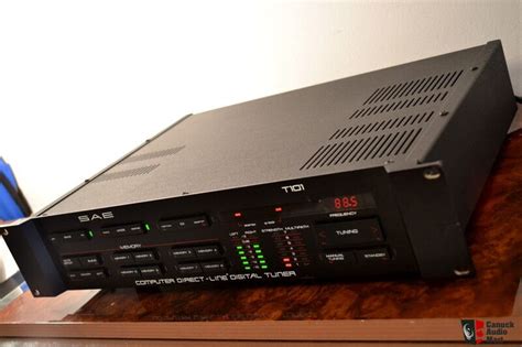 SAE T101 TUNER * RARE, BROADCAST QUALITY * MARVELOUS PERFORMANCE Photo ...