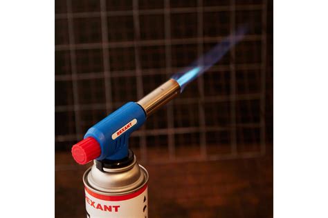 Газовая горелка-насадка Rexant GT-19 с пьезоподжигом 12-0019 - выгодная ...