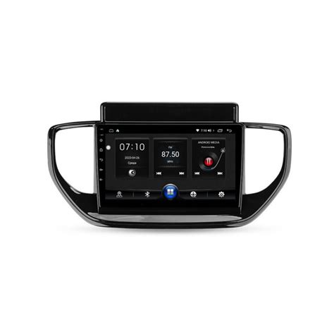 Автомагнитола для Hyundai Solaris 2 2020 - 2023 / Хендай Солярис 2 ...