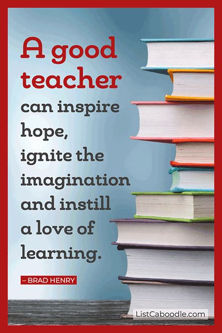 101+ Best Teacher Quotes (A Tribute to Educators!) | ListCaboodle