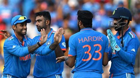 India Start World Cup 2023 Campaign With Easy Victory Against Australia