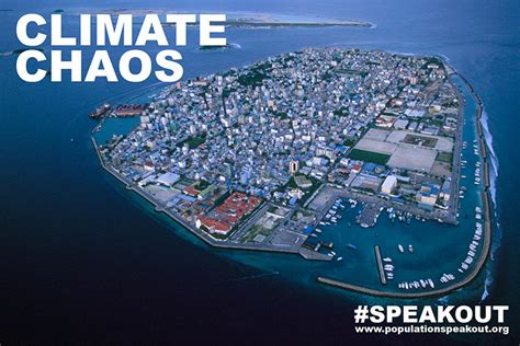 Climate Chaos: Disappearing Islands - Population Speak Out