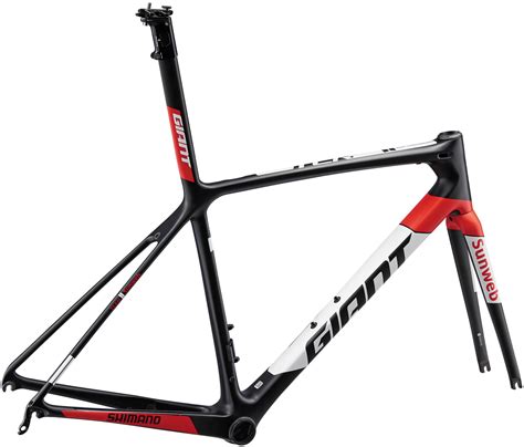 Giant Bicycles Tcr Advanced Sl Team Frame Set