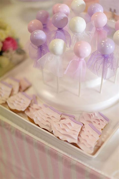 Tutus And Sparkly Shoes Fairy Birthday Cake Ballerina Cake Pops