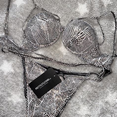 Bikini Set Brand New Perfect For Winter Holiday And Depop