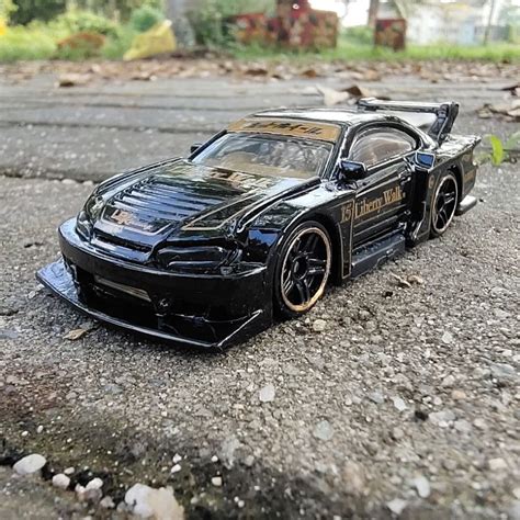 Hot Wheels Lb Super Silhouette Nissan Silvia S Black Loose Shopee Malaysia
