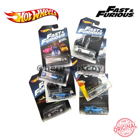 Jual Hotwheels Hot Wheels Fast Furious Series Murah Original Bebas Pilih Shopee Indonesia