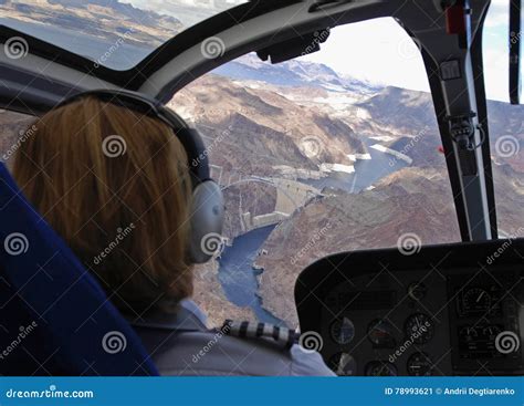 Flying Over Hoover Dam Editorial Photo Image Of Extraordinary 78993621