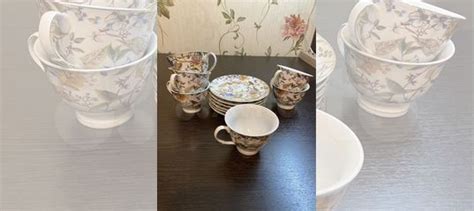 Сервиз чайный купить в Туле | Товары для дома и дачи | Авито