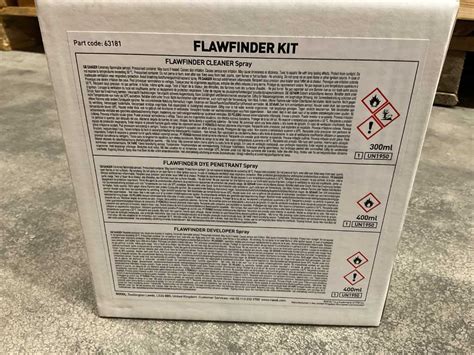 Rocol Flawfinder Kit 63181 Crack Detection Set Troostwijk Auctions