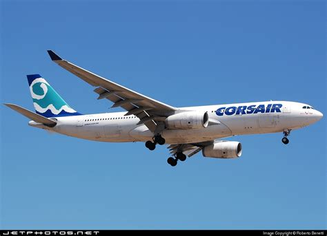 F HCAT Airbus A330 243 Corsair Roberto Benetti JetPhotos