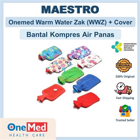 Jual Onemed WWZ Cover Warm Water Zak Hot Water Bag Alat Kompres Air Panas Buli Buli Panas