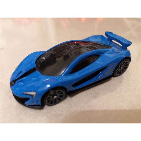 Hot Wheels Mclaren P Shopee Malaysia
