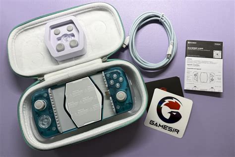 Gamesir X3 Pro Type-C Cooling Wired Mobile Game Controller REVIEW ...