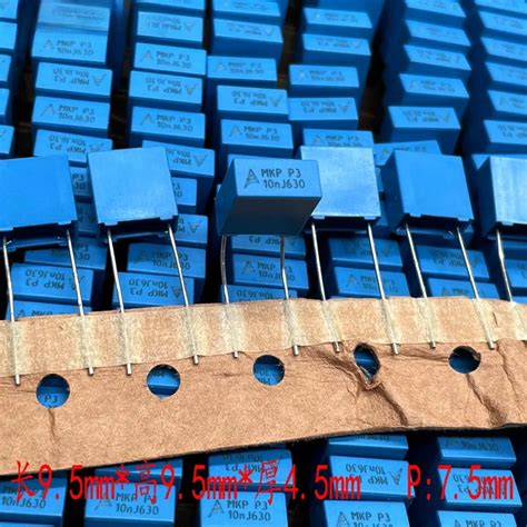EPCOS Siemens MKP конденсаторы 10шт | AliExpress