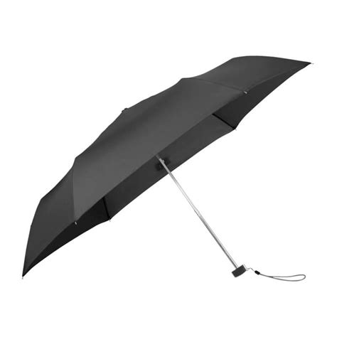 Samsonite Guarda Chuva Dobrável Feminino Manual RAIN PRO Preto