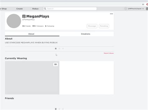 What is MeganPlays' Roblox Username? [2023]
