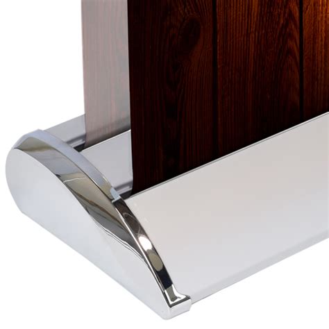 Deluxe Double Sided Retractable Banner Stand Portable