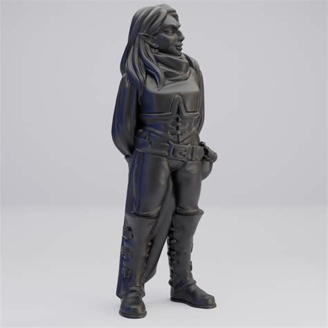 Hot Goblin エルフ囚人フィギュア ホットゴブリン TRPG 捕虜 ミニチュア