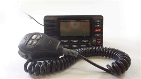 Standard Horizon GX1600 Explorer Maritime VHF Radio Transceiver Unit w