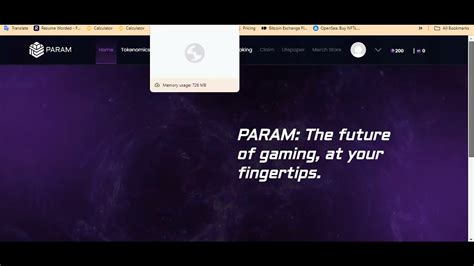 Param Airdrop Param Token Airdrop Gateio Exchange Youtube