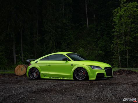 Tuning Audi Tt Rs 8j Side