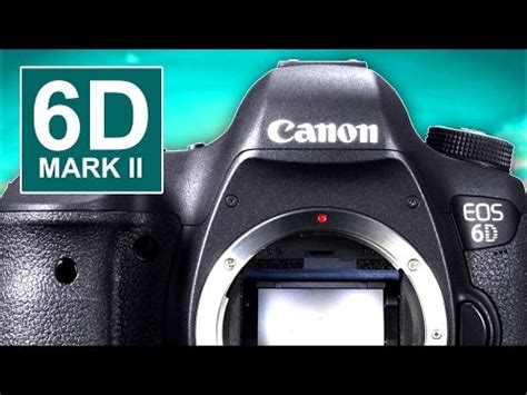Кэнон 6д марк 2 тест и обзор: Обзор Canon EOS 6D Mark II