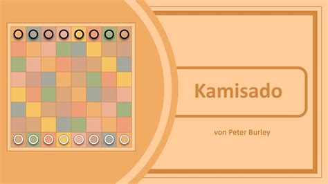 Spielvorstellung: Kamisado - YouTube