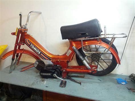 Garage Build Tomos A