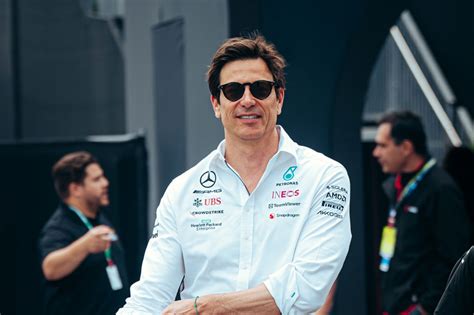 Toto Wolff On Mercedes Role In The Production Of Brad Pitts F Movie