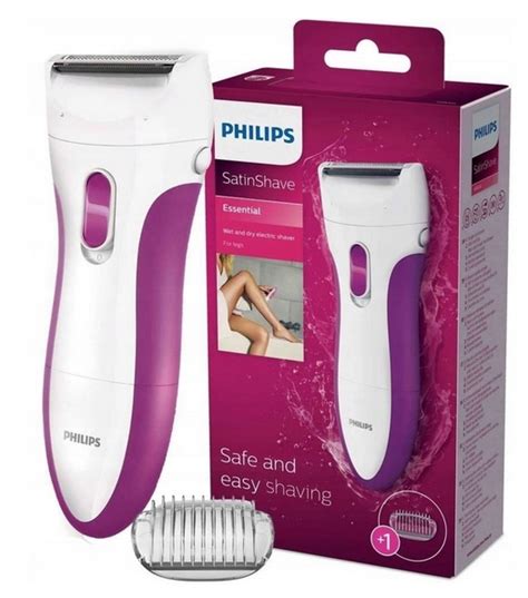 GOLARKA DAMSKA DEPILATOR NÓG BIKINI MOKRO SUCHO Ph oficjalne archiwum Allegro