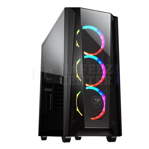 Cougar Mx T Rgb Advanced Mid Tower Case Hafeez Center