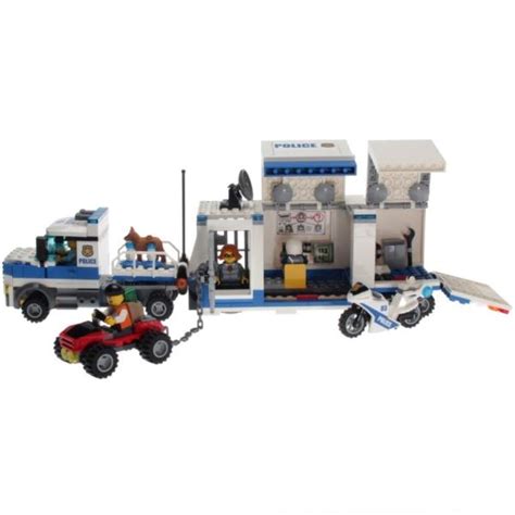 LEGO City 60139 - Police Mobile Command Center - DECOTOYS