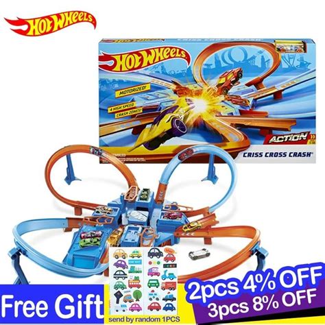 Hot Wheels Criss Cross Crash Online