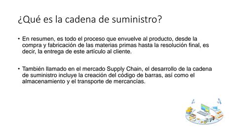 SOLUTION Caracter Sticas E Importancia De La Cadena De Suministro