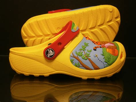 Кроксы CROCS Серия Дисней - Винни Пух - «Crocs - выбор на все лето ...