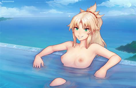 Mordred Commission Fate Grand Order By Unsomnus Hentai Foundry