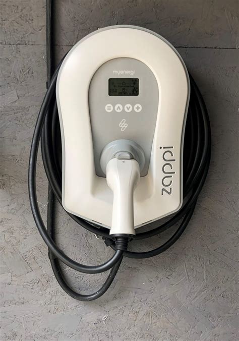 Zappi Electric Car Charger – Empower Energy Ltd