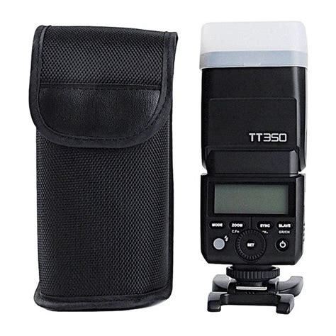 Buy Godox Thinklite TT350F Flash Speedlite For Fujifilm Mirrorless Cameras