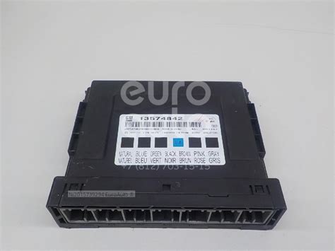 13500385 БЛОК УПРАВЛЕНИЯ КУЗОВНЫМ ОБОРУДОВАНИЕМ GM | Запчасти на DRIVE2