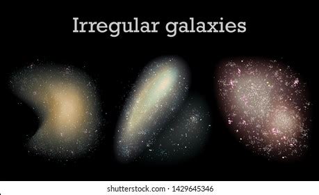 Irregular Galaxy Photos and Images & Pictures | Shutterstock