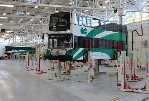 New Go Transit Facility In Canada Selects Stertil Koni Hd Lifts Fleet