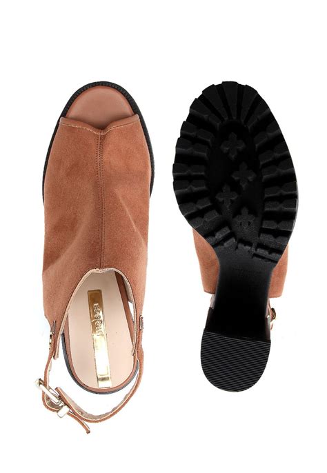 Sand Lia Moleca Camur A Nude Compre Agora Dafiti Brasil