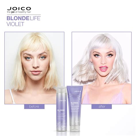 Joico Blonde Life Violet Shampoo Ml Numi Hair Beauty
