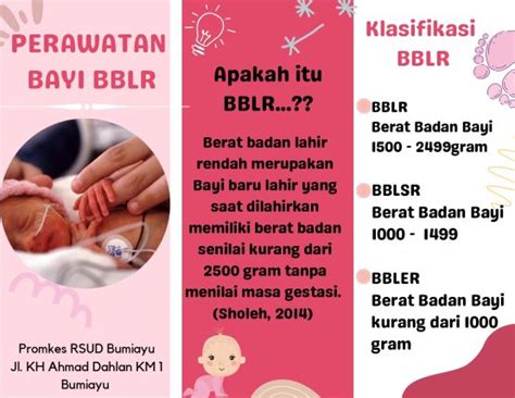 Perawatan Bayi Dengan Berat Badan Lahir Rendah Bblr Rsud Bumiayu